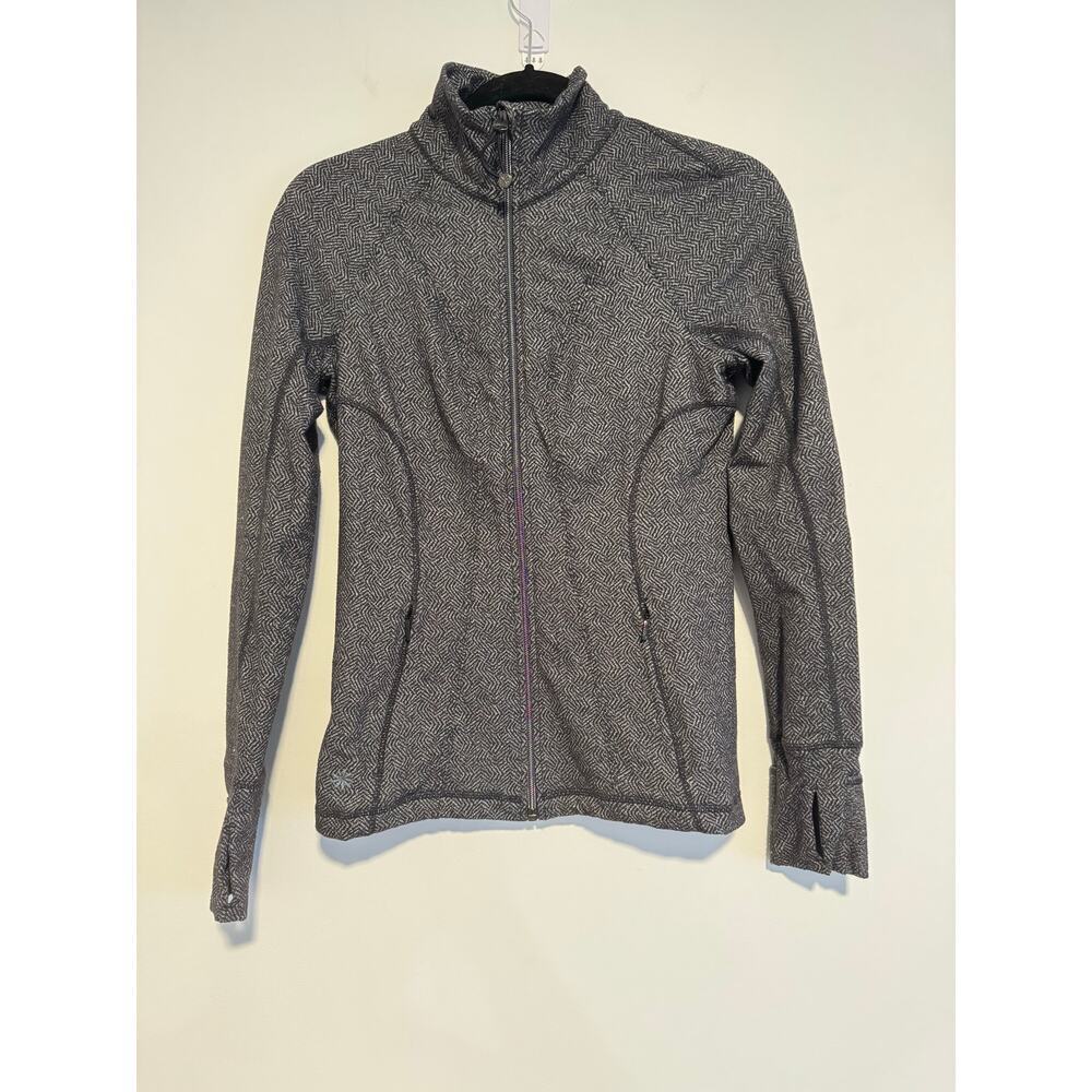 Athleta Womens Athletic Jacket Long Sleeve‎ Full Zip SIZE XS